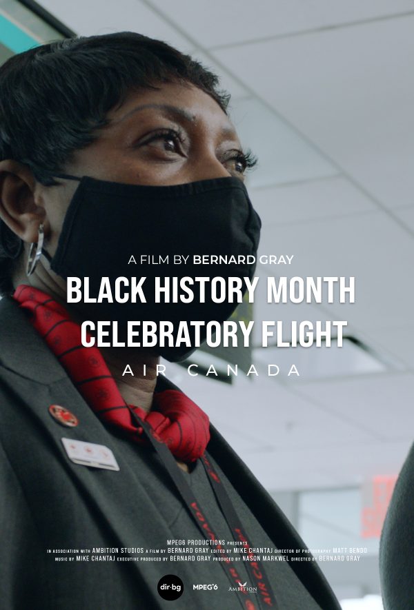 Black History Month Celebratory Flight